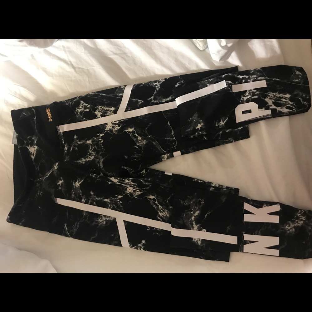 NWT PINK ULTIMATE LEGGINGS